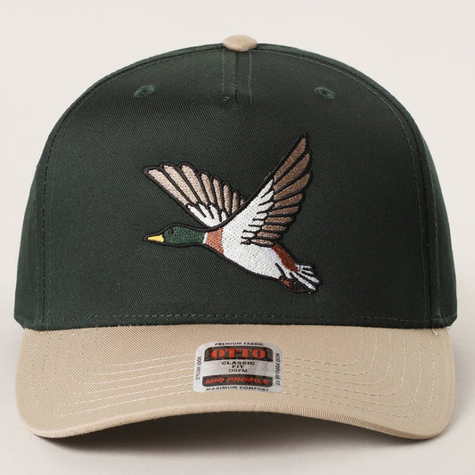 Flying Mallard (Forrest) Graphic Embroidered Hat