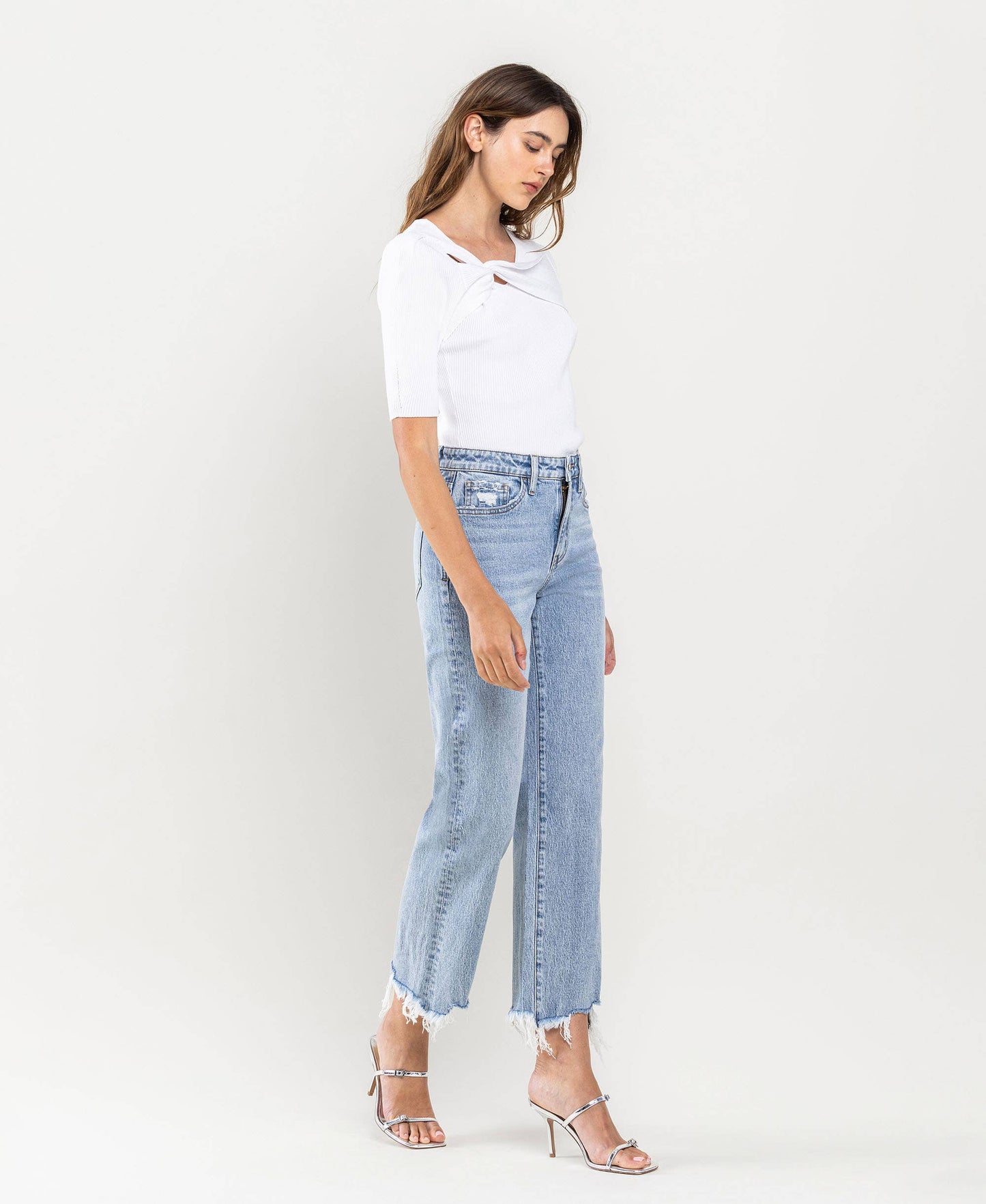 Vervet: 1990's Crop Dad Jeans