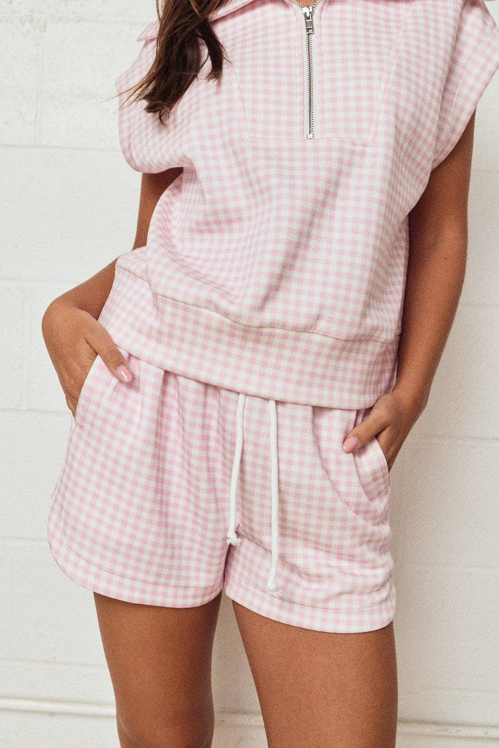 Go Go Gingham (Pink) Shorts
