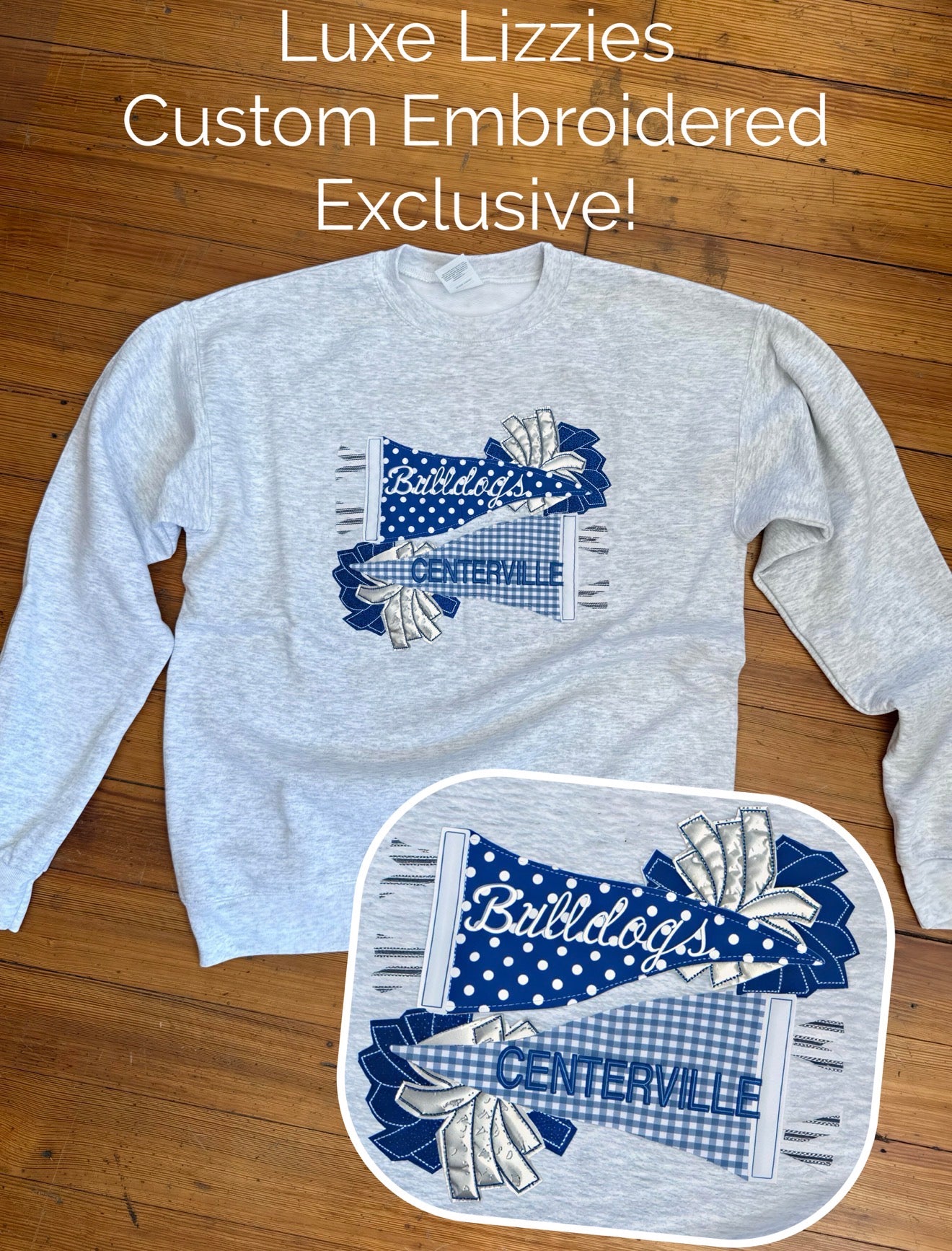 Centerville Bulldogs Custom Crewneck