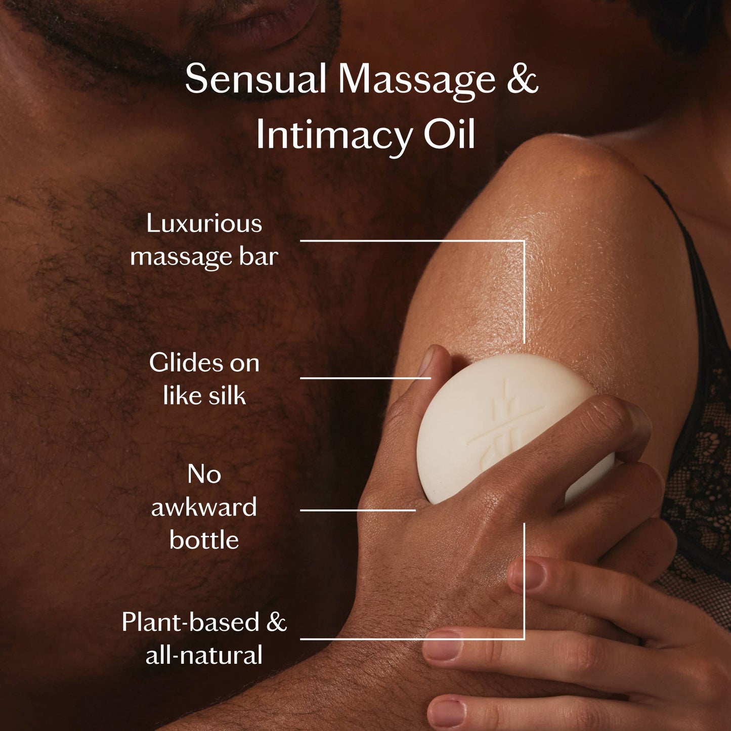 Kate McLeod: Sex Stone | Starter Kit Sensual Massage Bar & Intimacy Oil