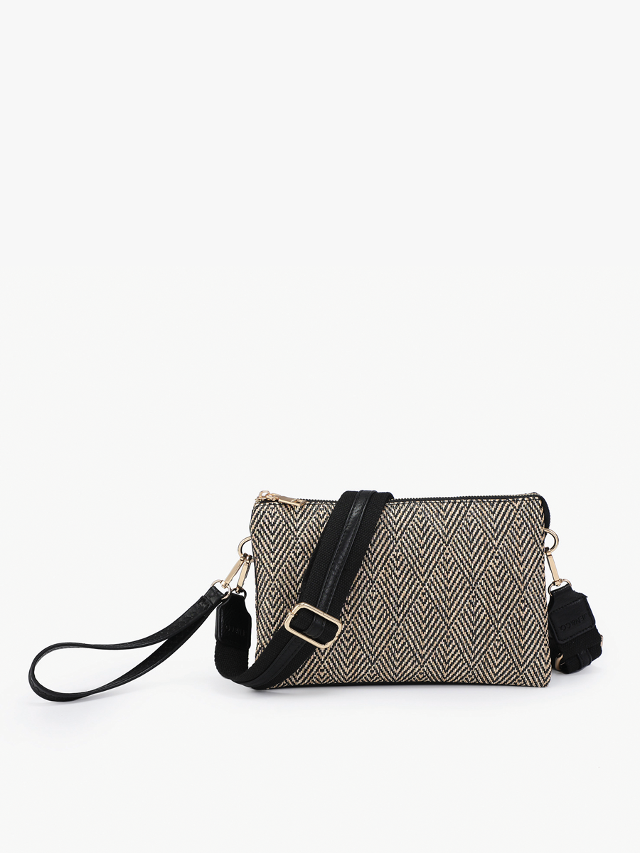 Izzy Arrow Crossbody w/ Guitar Strap