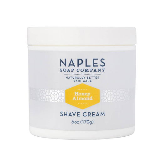 Naples Soap Co.: Honey Almond Shave Cream