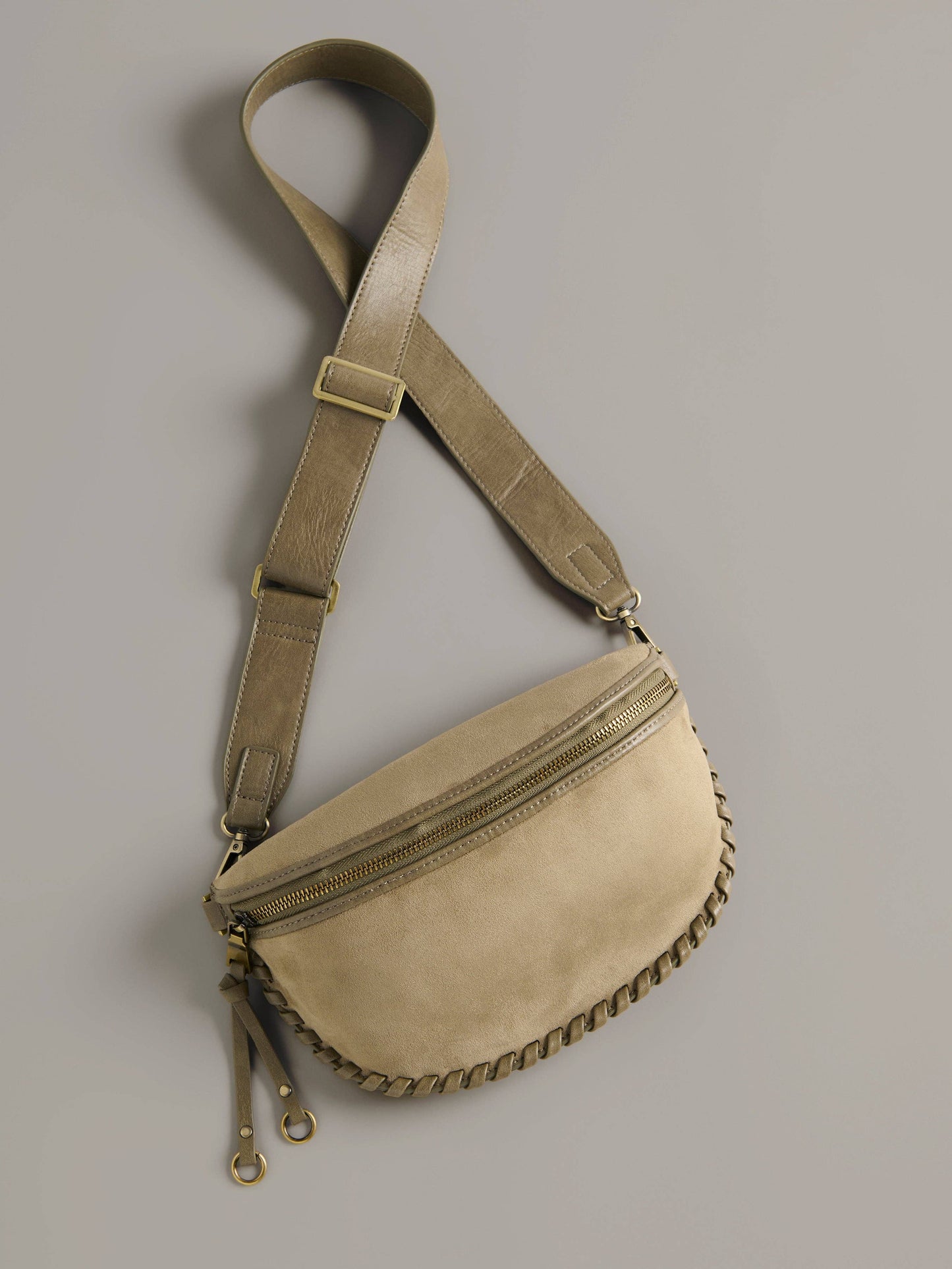Shiraleah: Piper Crossbody/Belt Bag, Olive