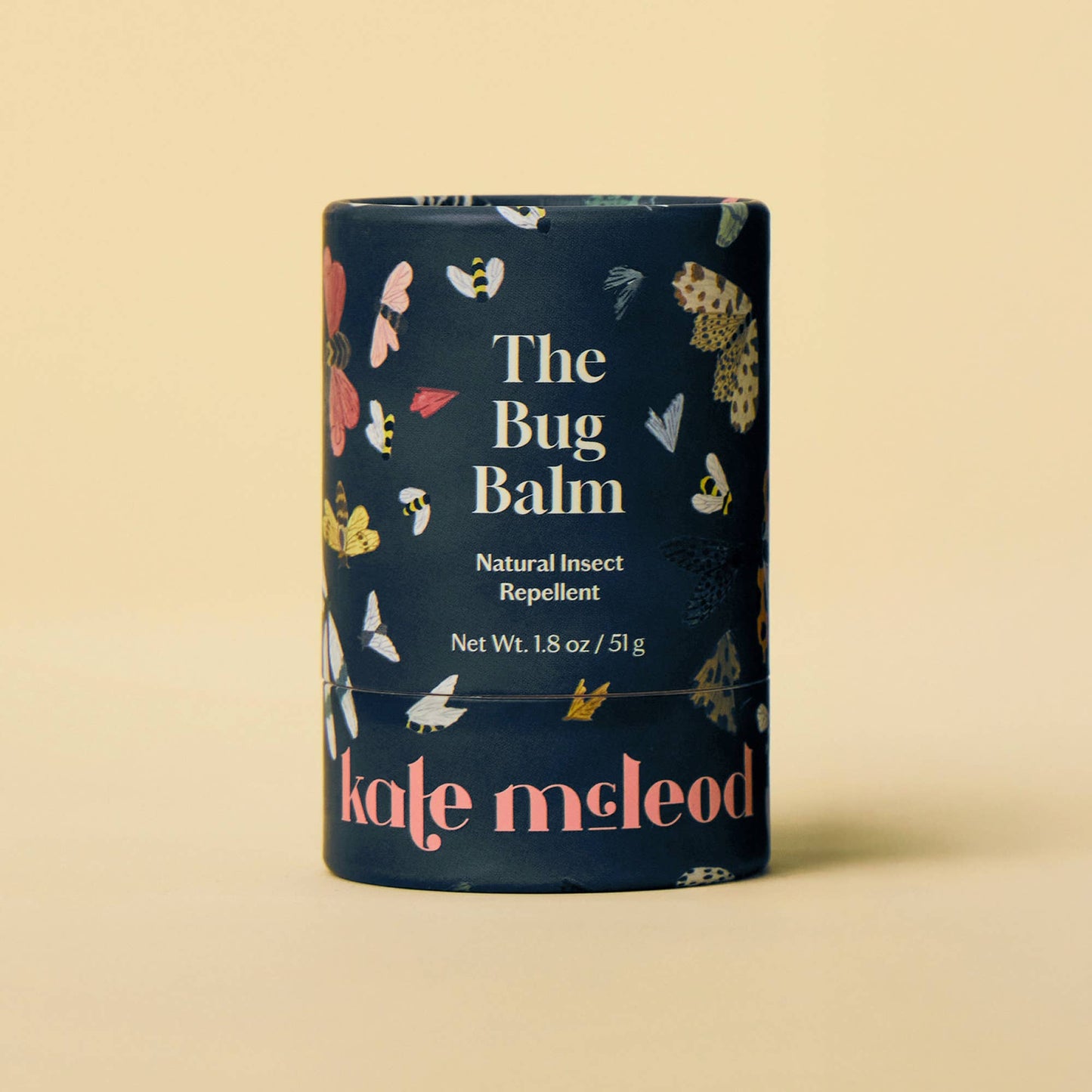 Kate McLeod: The Bug Balm | Lotion Bar All-Natural Insect Repellent