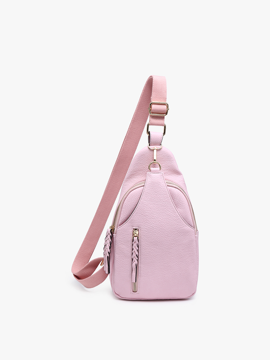 Nikki (Ballet) Crossbody Sling Pack Bag