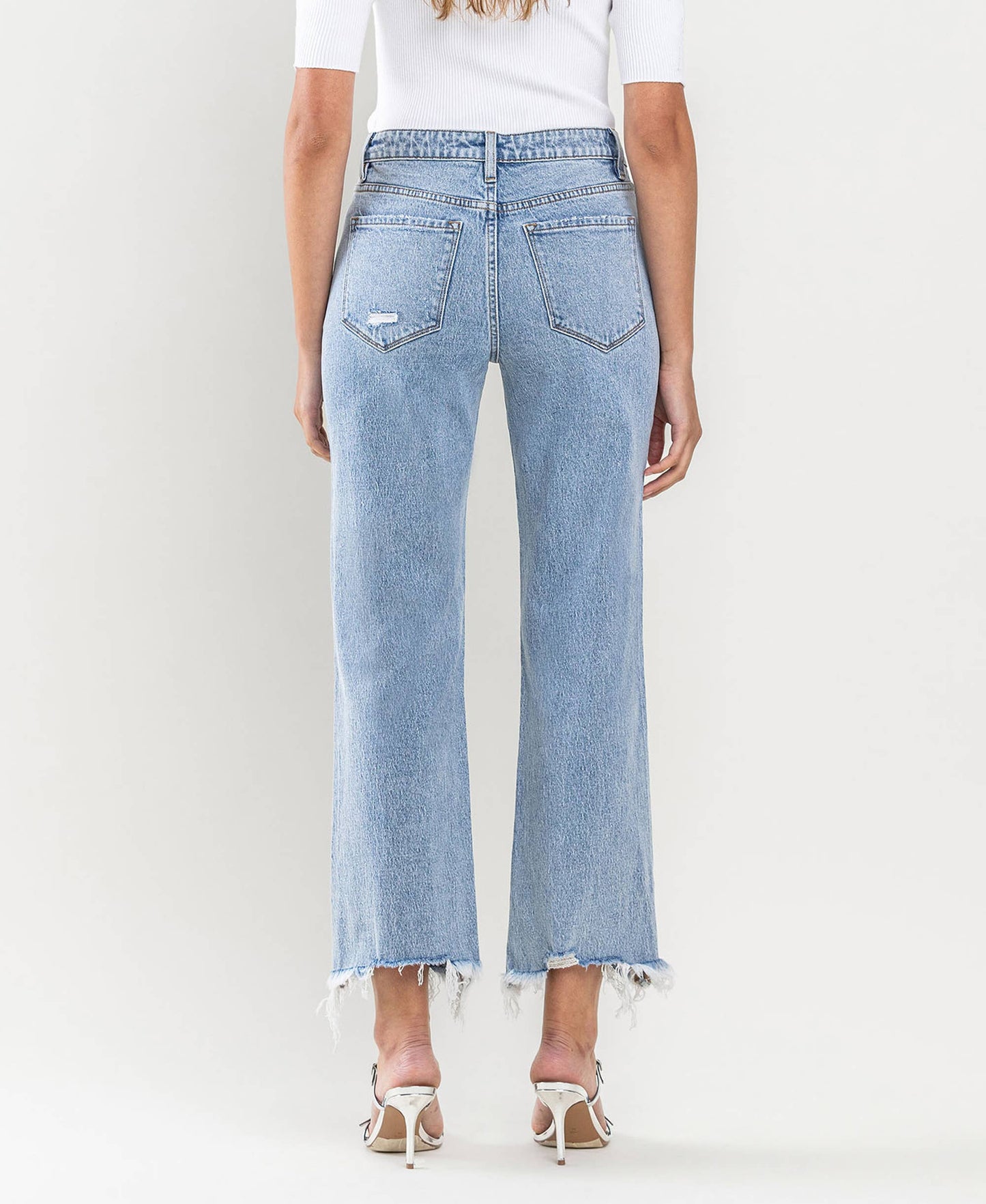 Vervet: 1990's Crop Dad Jeans