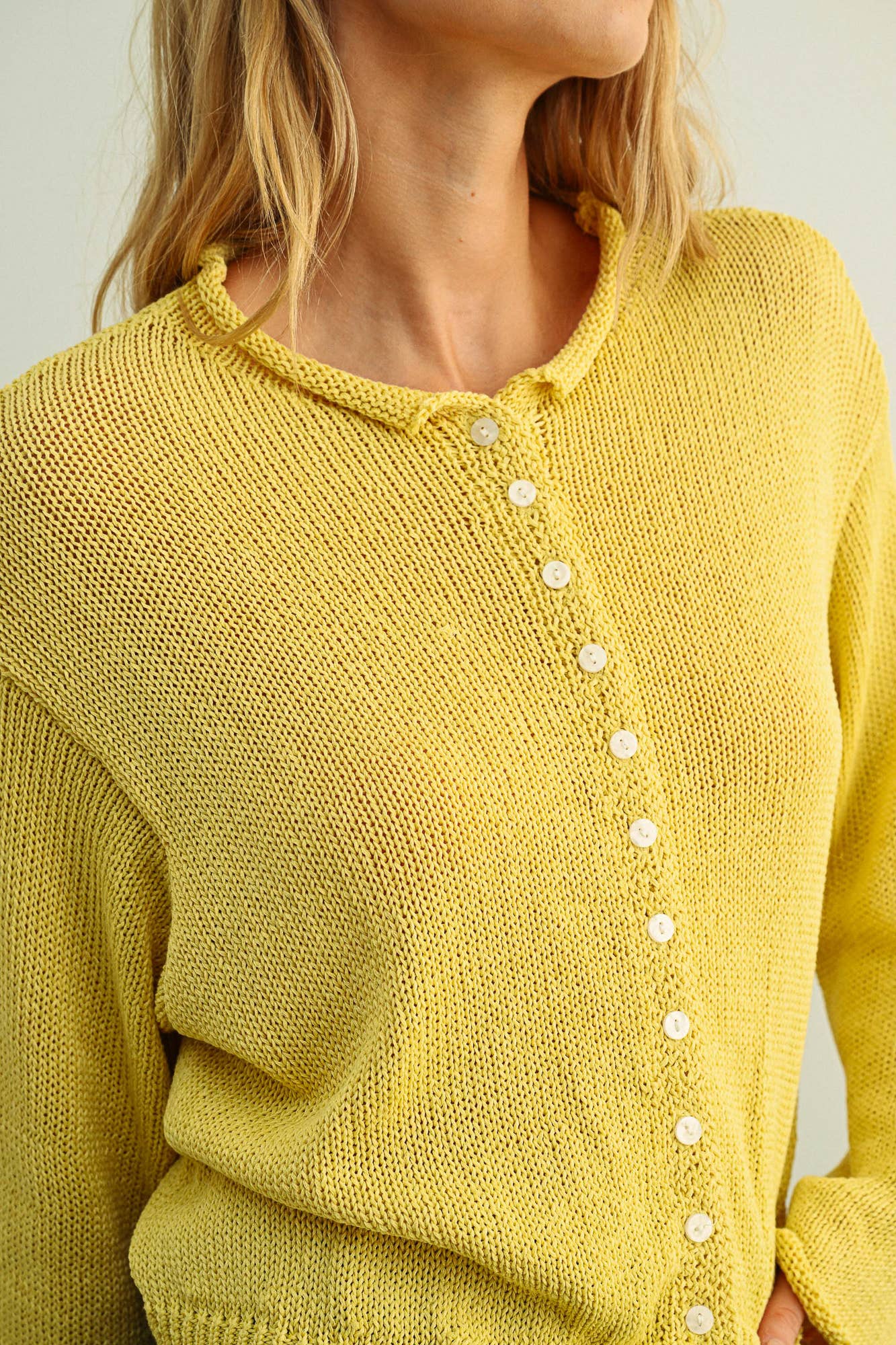 Sweet Lemonade Light Weight Cardigan