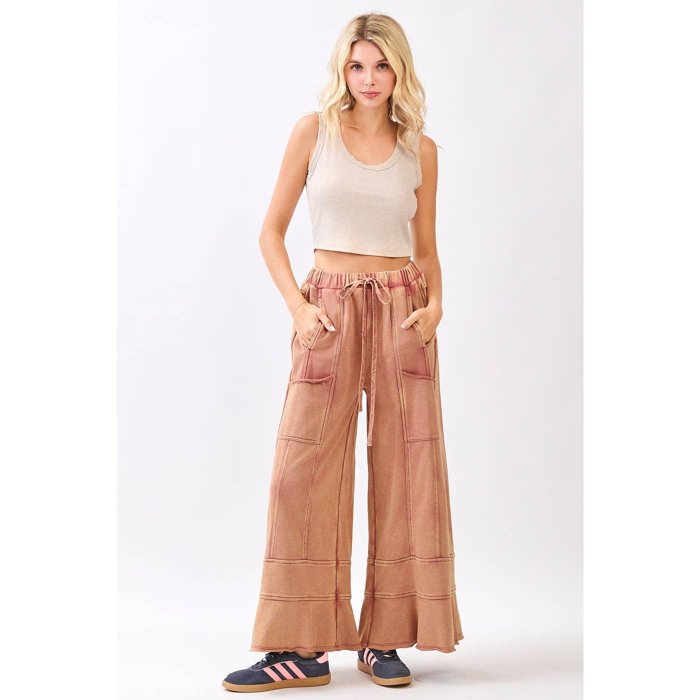 Sedona Sunrise (Terracota) Min Wash Pant