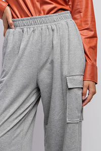 Cool Comfort (H Grey) Cargo Pants