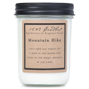 1803 Candles: Mountain Hike 14oz. Jar Candle