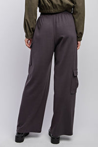 Cool Comfort (Charcoal) Cargo Pants