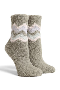 Soft & Cozy Chevron Socks