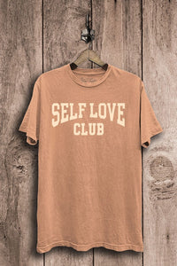 Self Love Club Mineral Wash Tee