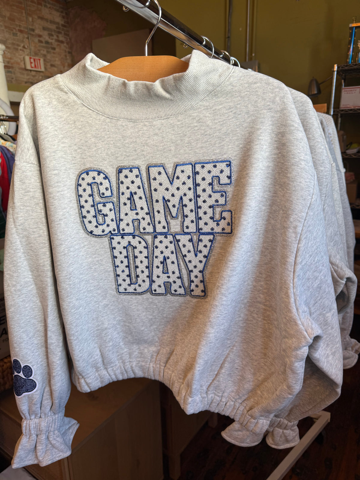 Game Day (Royal) Sweatshirt