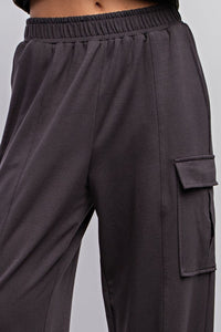 Cool Comfort (Charcoal) Cargo Pants