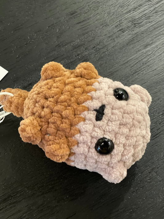 LovelyKnots Hand-Crocheted Small Otter