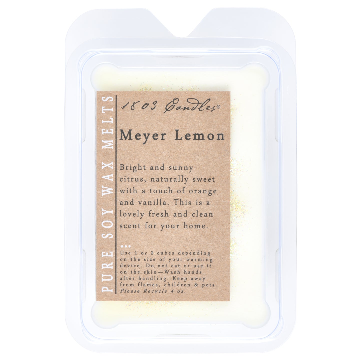 1803 Candles: Meyer Lemon Soy Melter