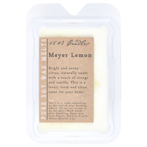 1803 Candles: Meyer Lemon Soy Melter