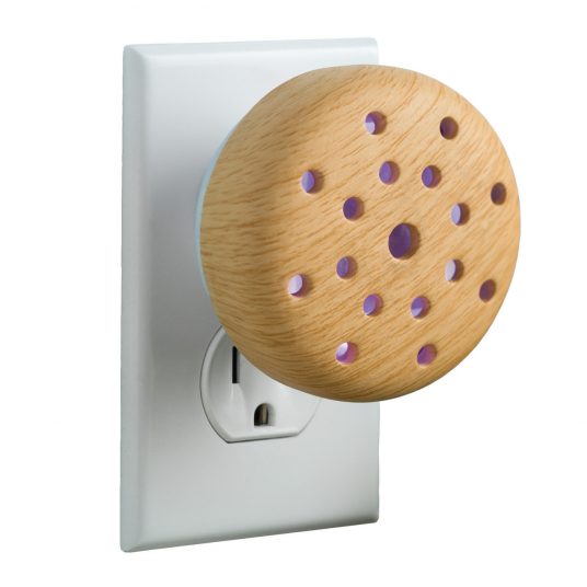 Bamboo Pluggable Essential Oil Diffuser