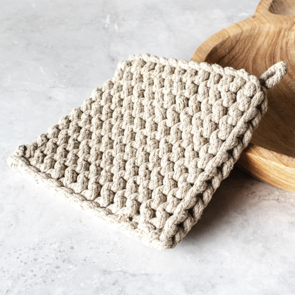 Chunky Knit Hot Pad