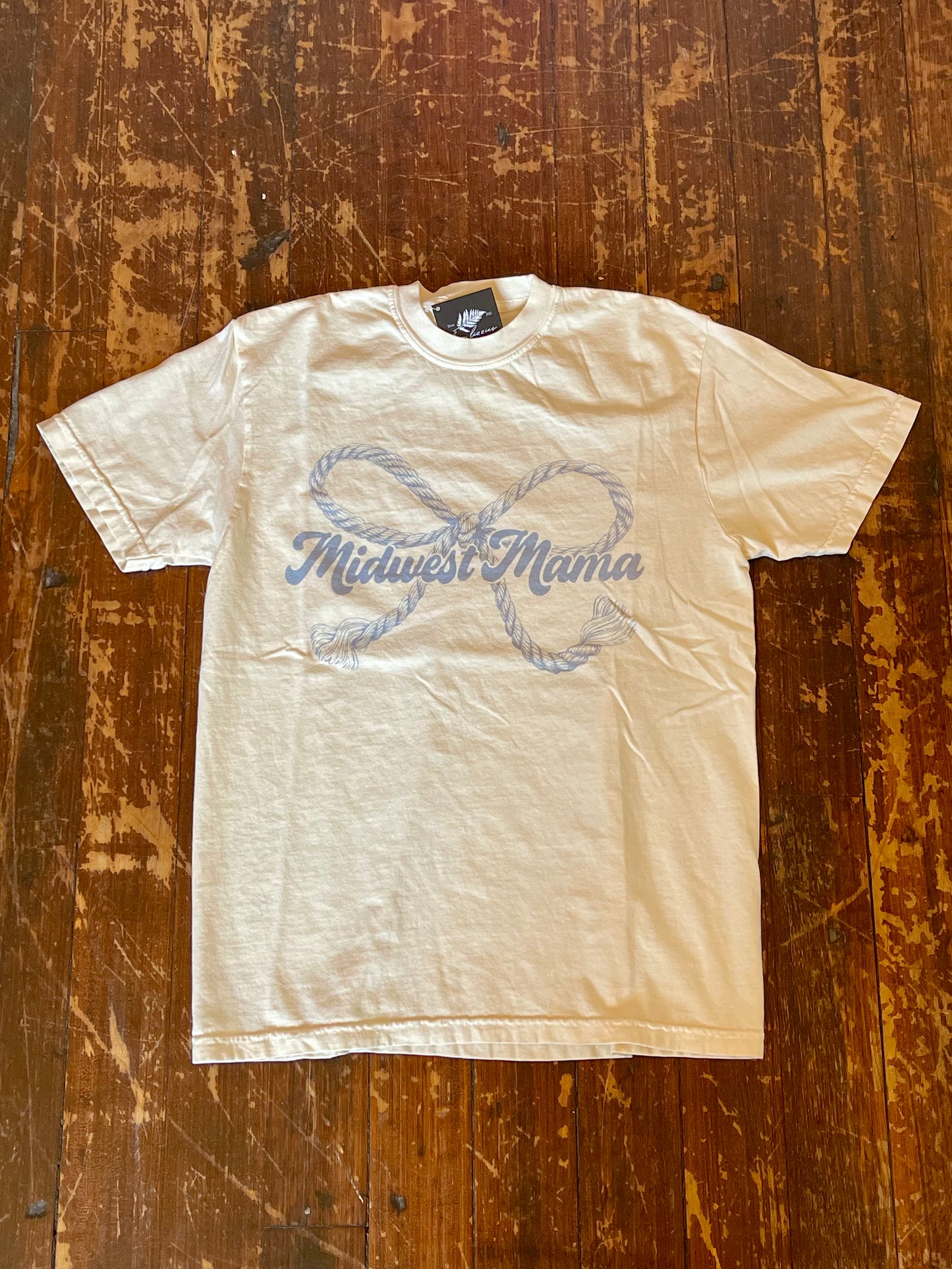 LL Exclusive! Midwest Mama Bow Tee