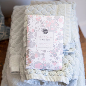 Sweet Grace Bubble Pattern Scented Sachet