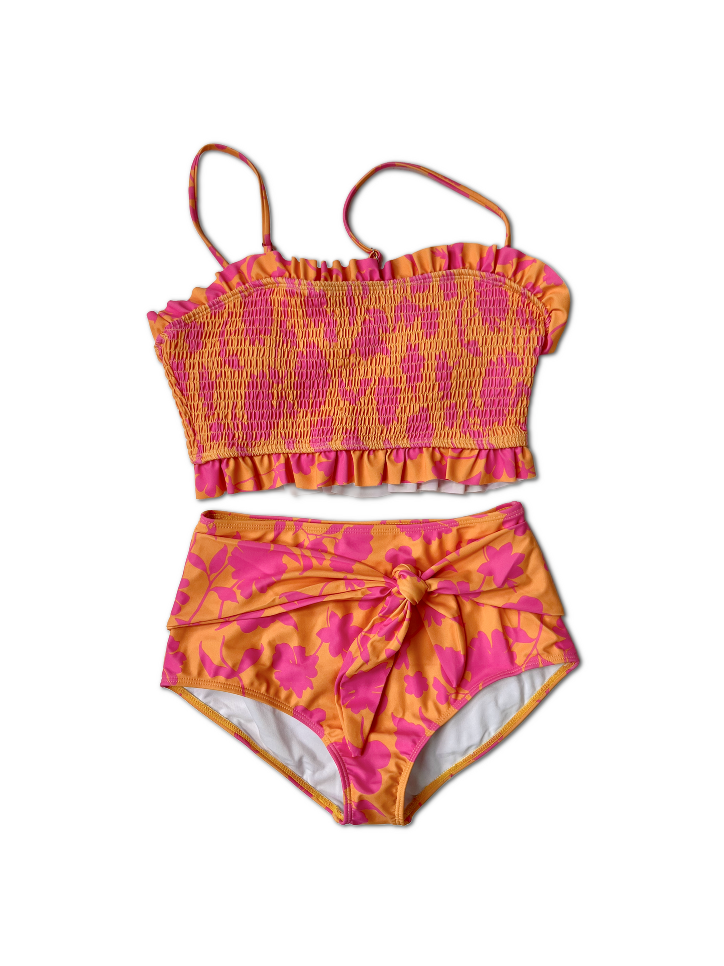 (Preorder) Peach Daiquiri 2pc Swimsuit (S-3X)