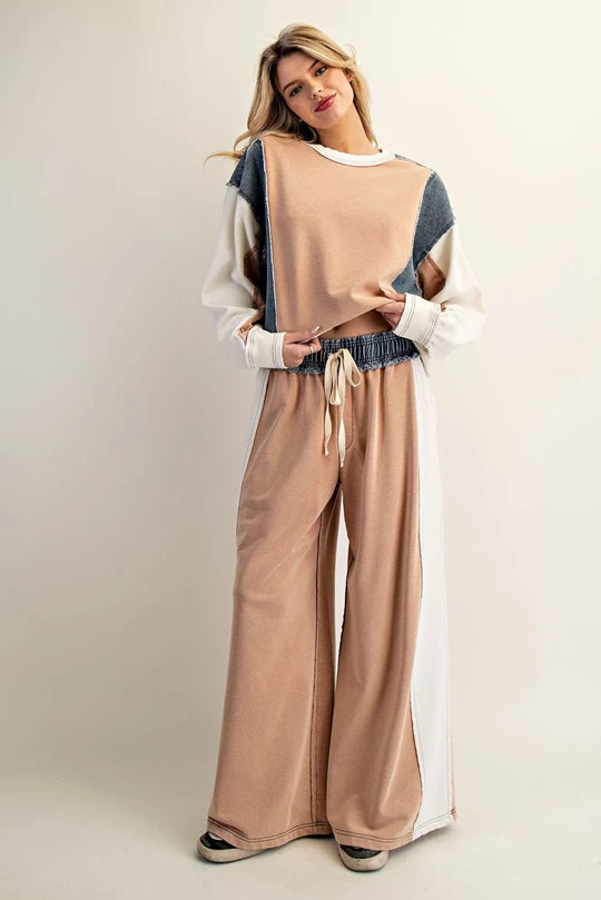 Good Sport (Cin) Denim Accent Pants