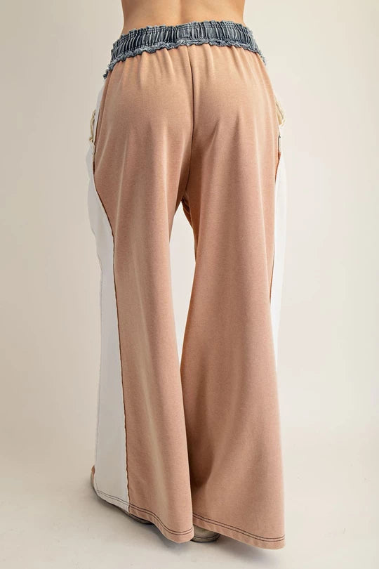 Good Sport (Cin) Denim Accent Pants