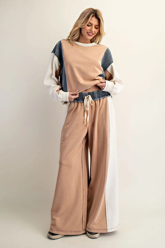 Good Sport (Cin) Denim Accent Pants