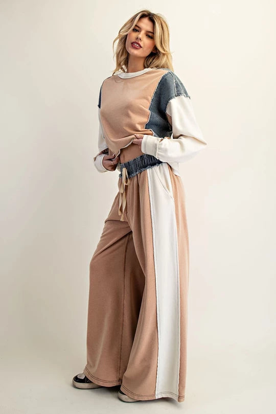 Good Sport (Cin) Denim Accent Pants