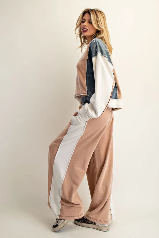 Good Sport (Cin) Denim Accent Pants