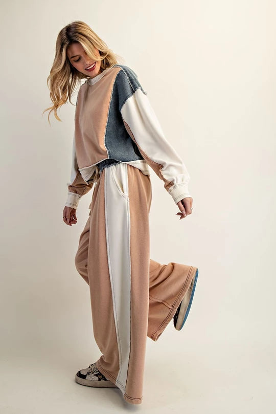 Good Sport (Cin) Denim Accent Pants