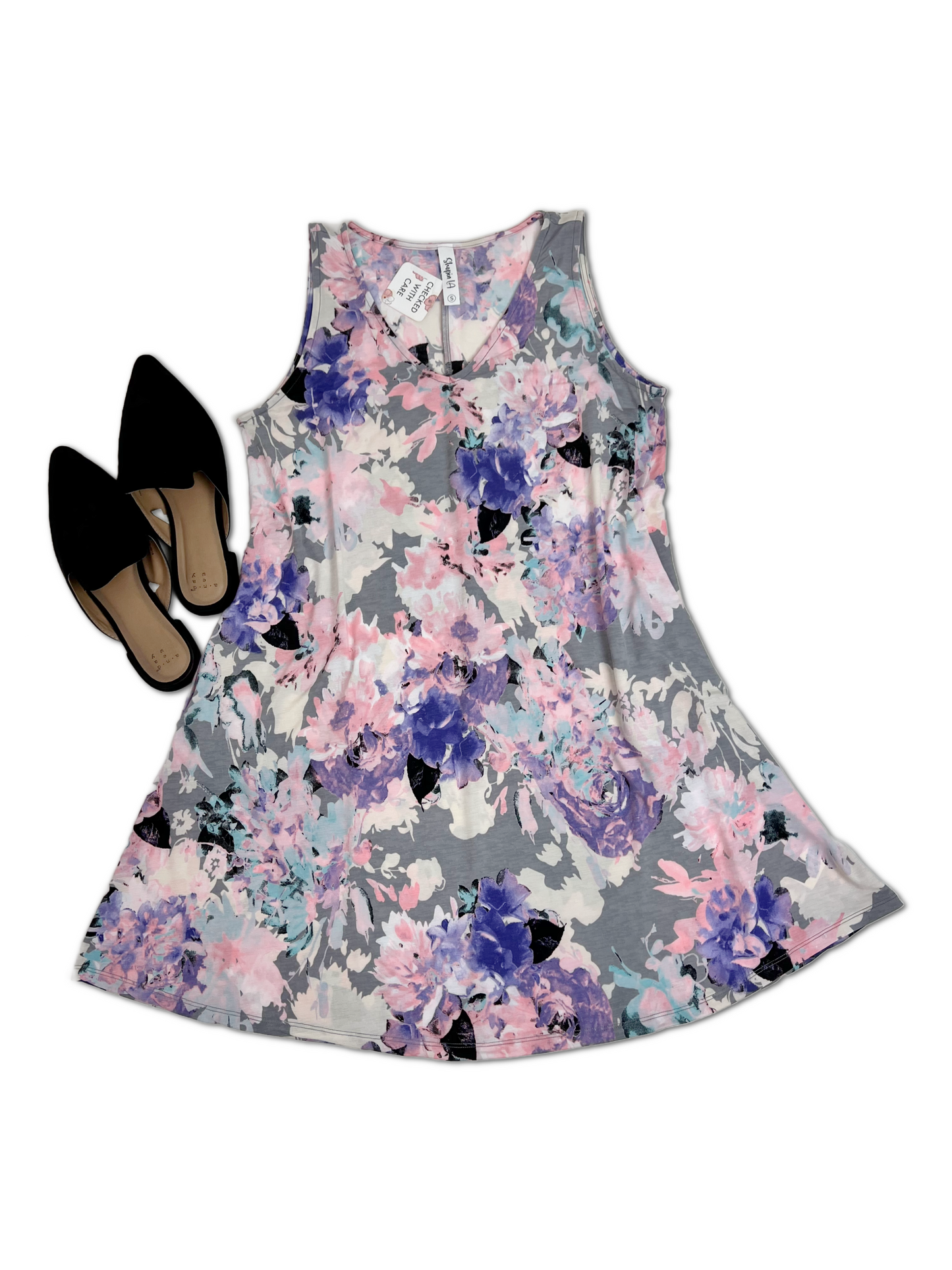 (Preorder) Feminine Florals Dress (S-3XL)