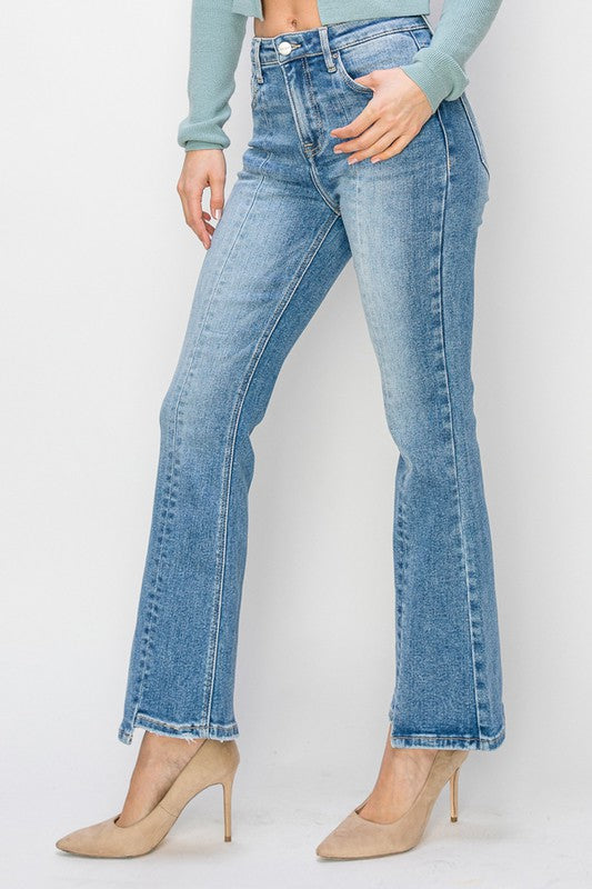 Risen: Rodeo Drive (Med) Flare Jeans