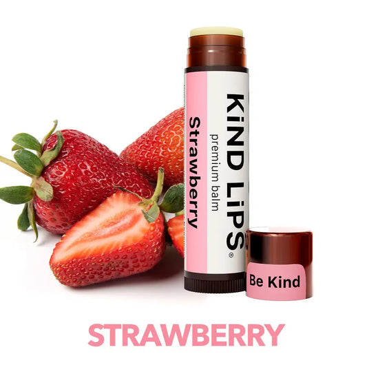 Kind Lips Strawberry Organic Lip Balm