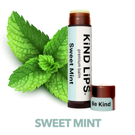 Kind Lips Sweet Mint Organic Lip Balm