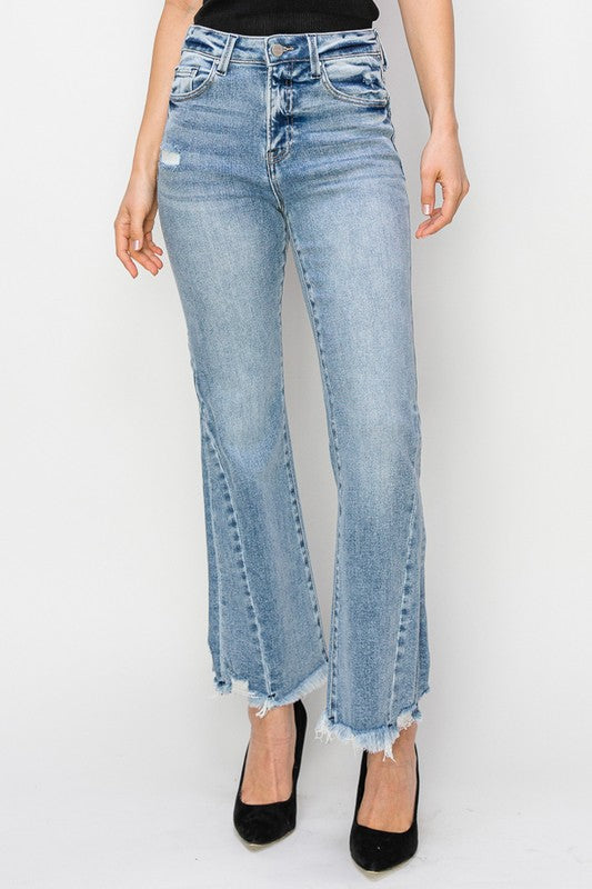 Risen: Holy Grail Ankle Flare Jeans