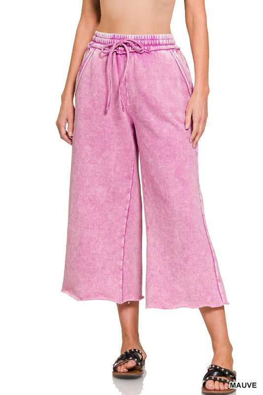 Right To Relax (Pink) Min Wash Sweats