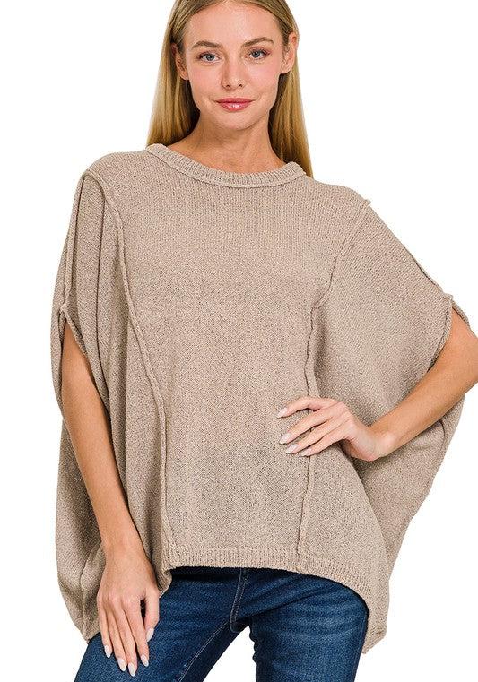 Lighten Up (Lt Mocha) Layering Pullover