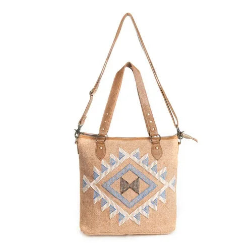 Myra Bag: Prairie Magic Messenger Bag