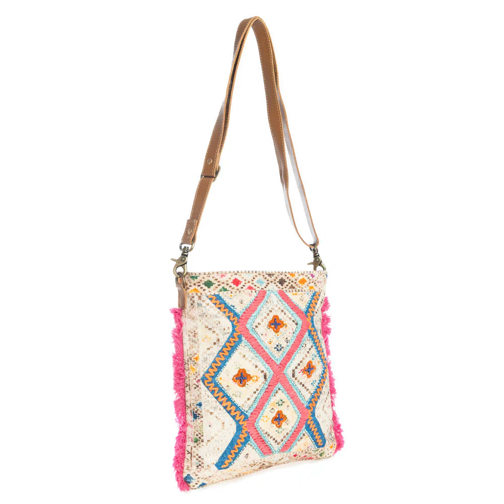 Myra Bag: Quad Desert Blooms Crossbody Bag