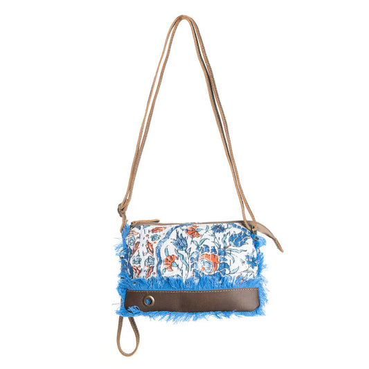 Myra Bag: Whispers of the Wildflower Crossbody