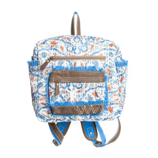 Myra Bag: Whispers of Wildflowers Backpack