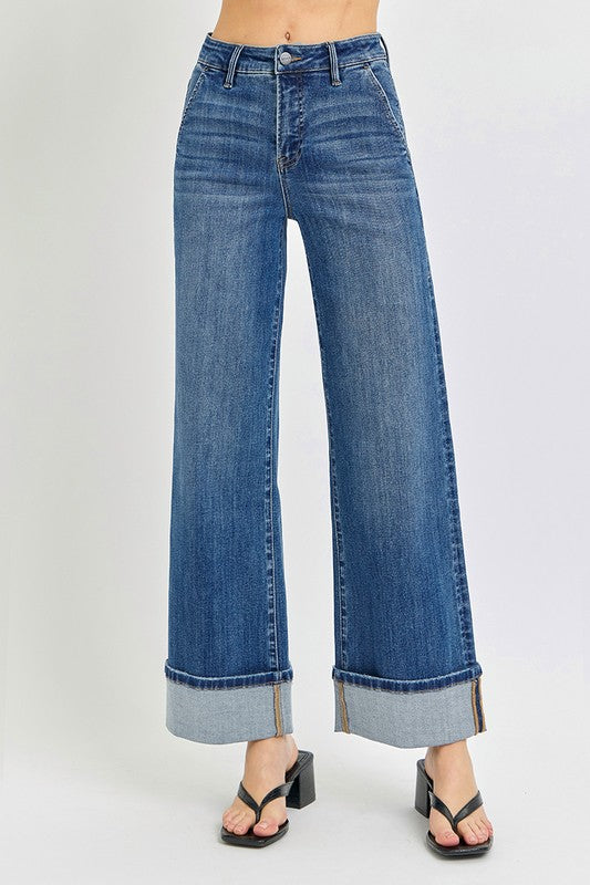 Risen: Got Class Tummy Control Cuff Jean