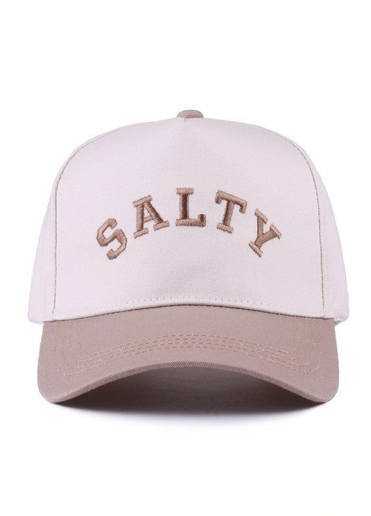 Salty Two-Tone Baseball Hat