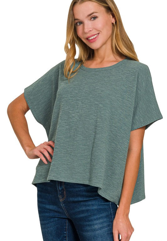 Victory In You (Jade) Boxy Top