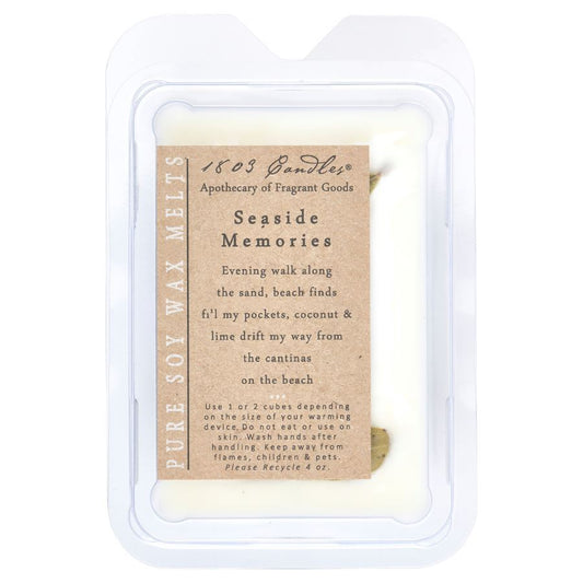 1803 Candles: Seaside Memories Soy Melter