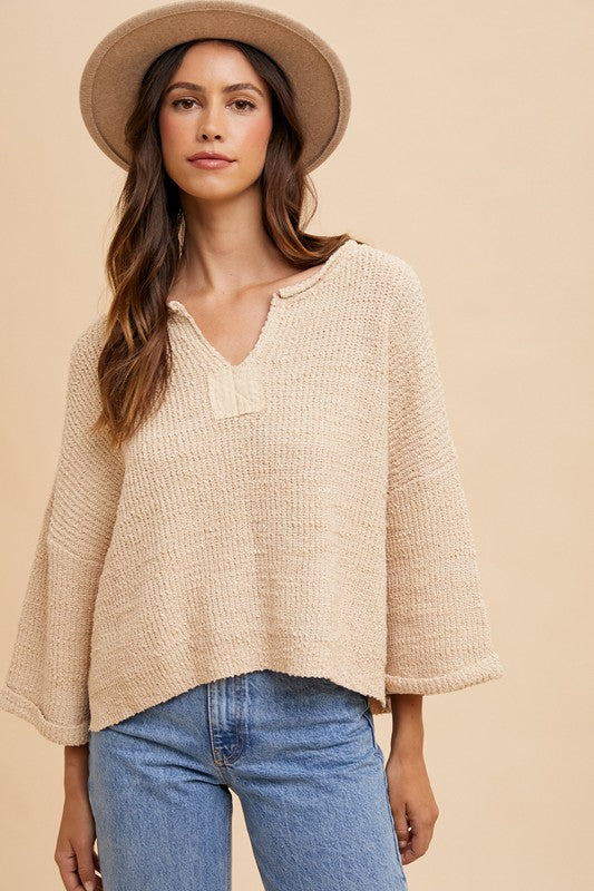 Chasing Daylight (Cream) Sweater